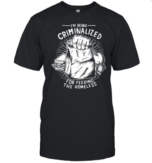 Punkwithacamera I Am Being Criminalized For Feeding The Homeless