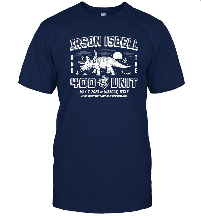Jason Isbell And The 400 Until May 7, 2023 In Lubbock, Texas Shirt