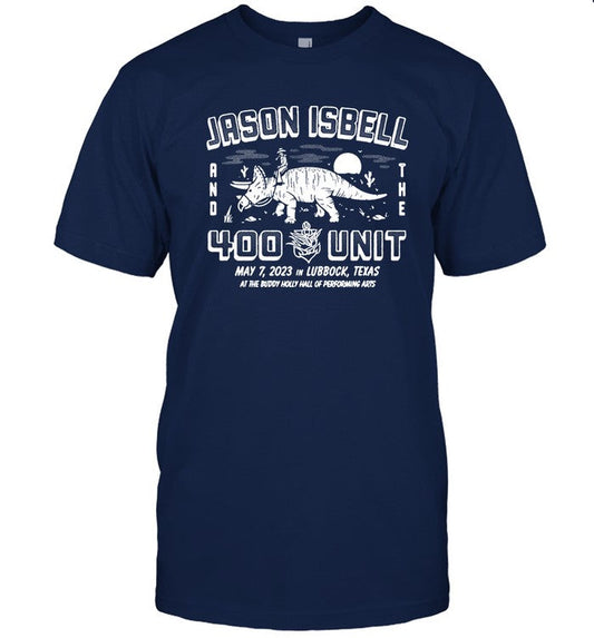 Jason Isbell And The 400 Until May 7, 2023 In Lubbock, Texas Shirt