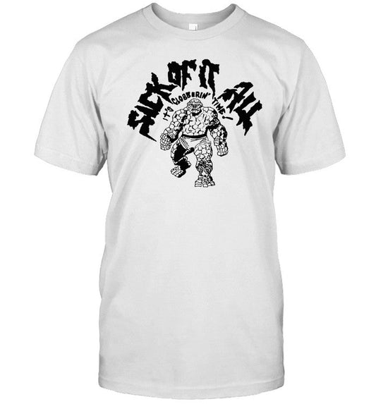 Shirt Sick Of It All It's Clobberin' Time