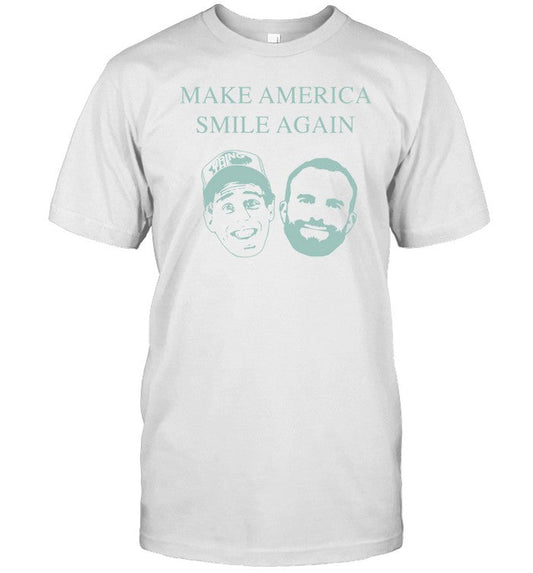 Sau Tanner Connor 2024 Make America Smile Again Shirt