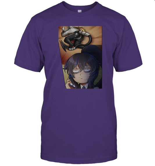 Littlemisshoundoom Smashing Ground T-Shirt