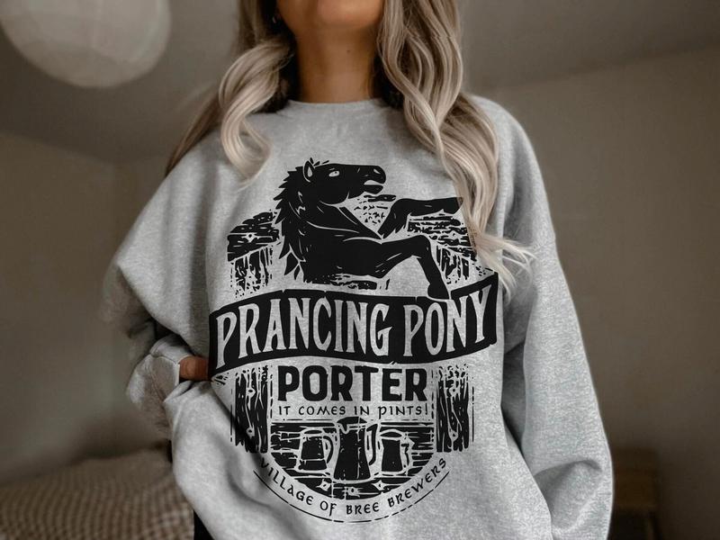LOTR Prsncingg Pony T shirt Hoodie Sweatshirt