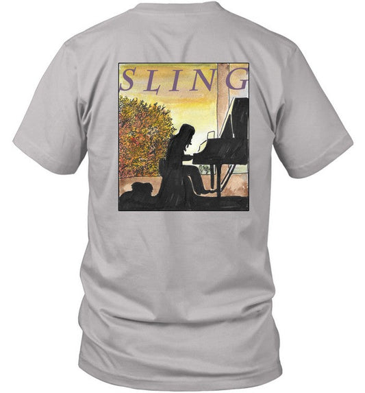 Clairo Sling Piano Limited Shirt