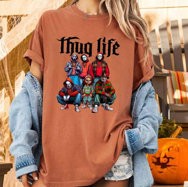 Halloween Horro Ver 4 Halloween T-Shirt Unisex