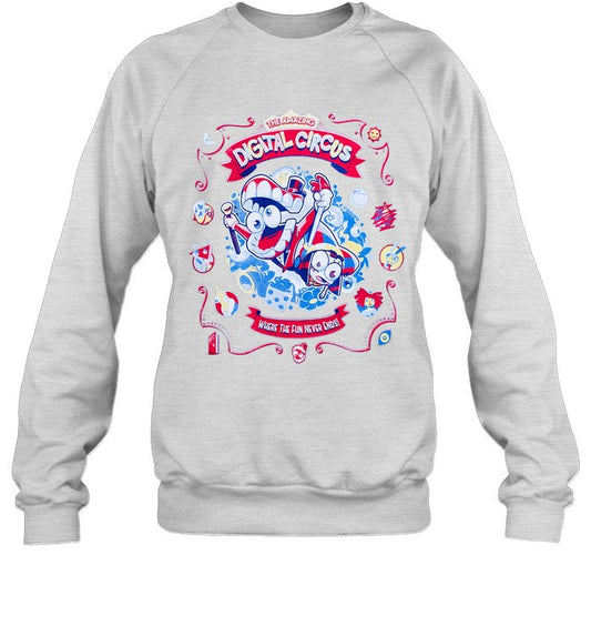 Amazing Digital Circus Where The Fun Never Ends T Shirt