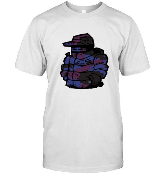 Limited Chase And Status Digi Camo Shirt