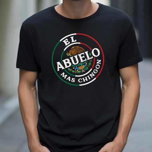 el abuelo mÃƒÂ¡s T-shirt