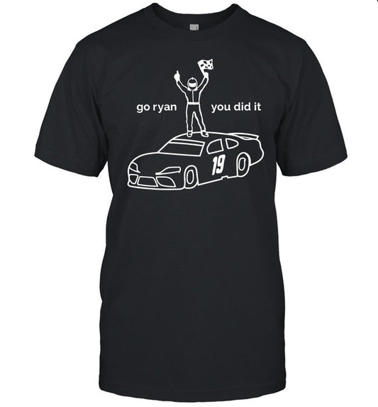 Go Ryan Win T-Shirt