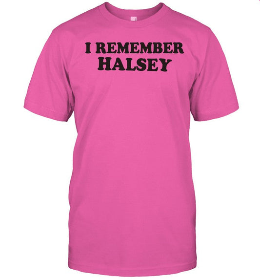 I Remember Halsey Shirt