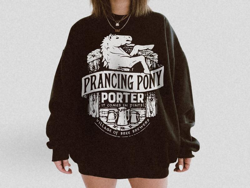 LOTR Prsncingg Pony T shirt Hoodie Sweatshirt