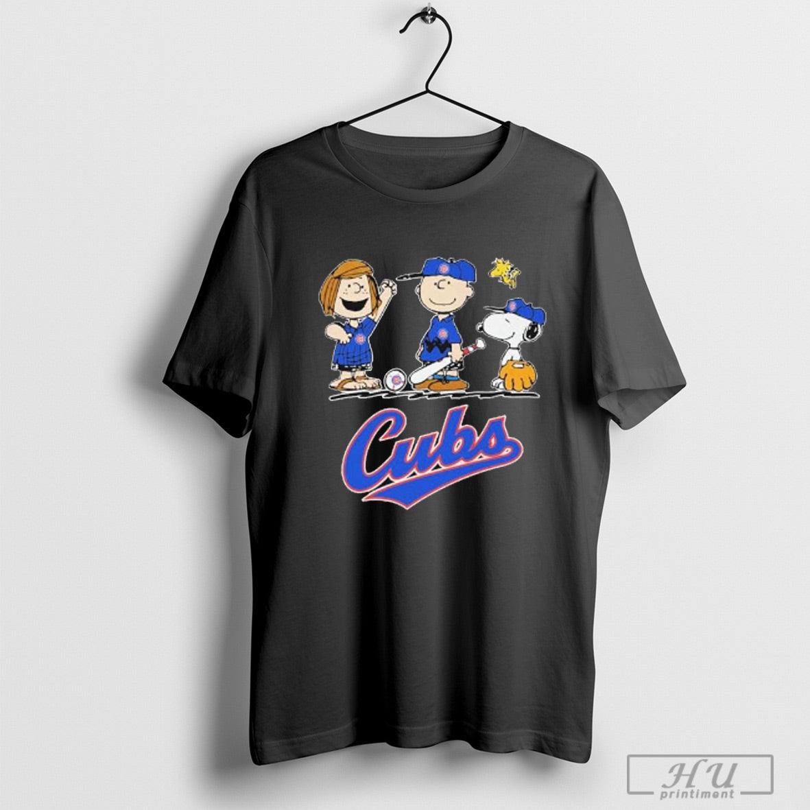 Snoopy Woodstock And Charlie Brown Chicago Cubs X The Peanuts T Shirts Sweatshirt