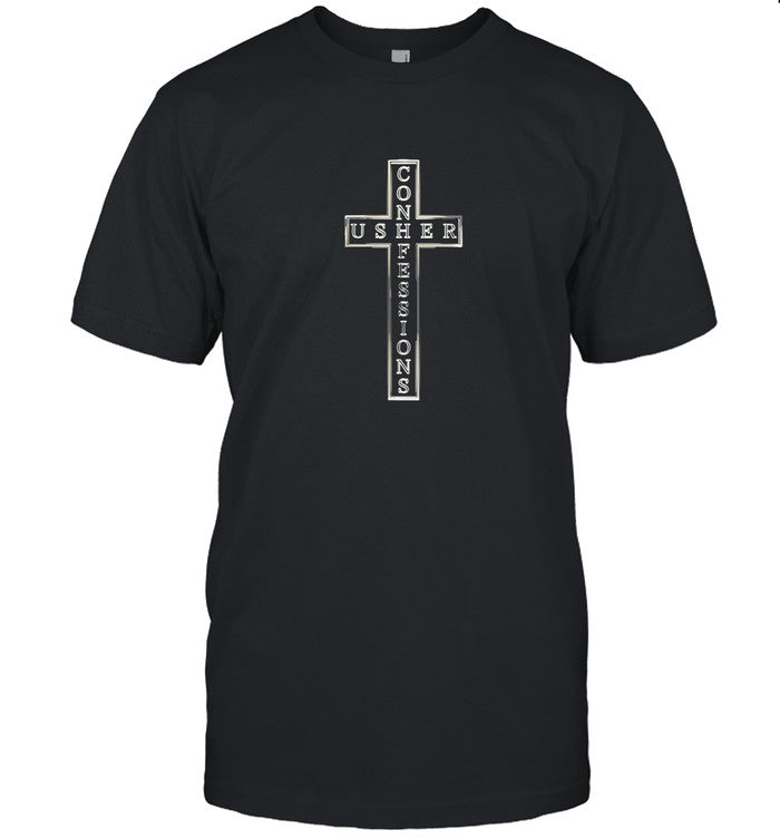 T-Shirt Usher Confessions Cross Limited