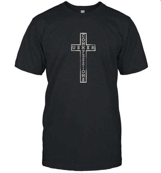 T-Shirt Usher Confessions Cross Limited