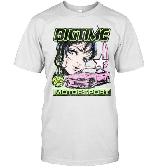 Limited Big Time Anime 2024 Tee