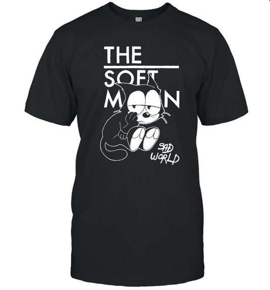 New The Soft Moon Sad World T-Shirt