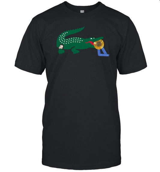 Danny Lacoste Novak Djokovic Winning The Gold Medal Logo Shirt