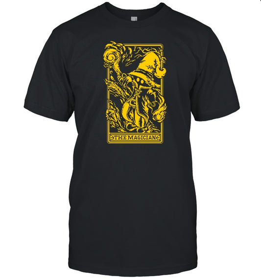 Shirt The Magician Card Of Casting