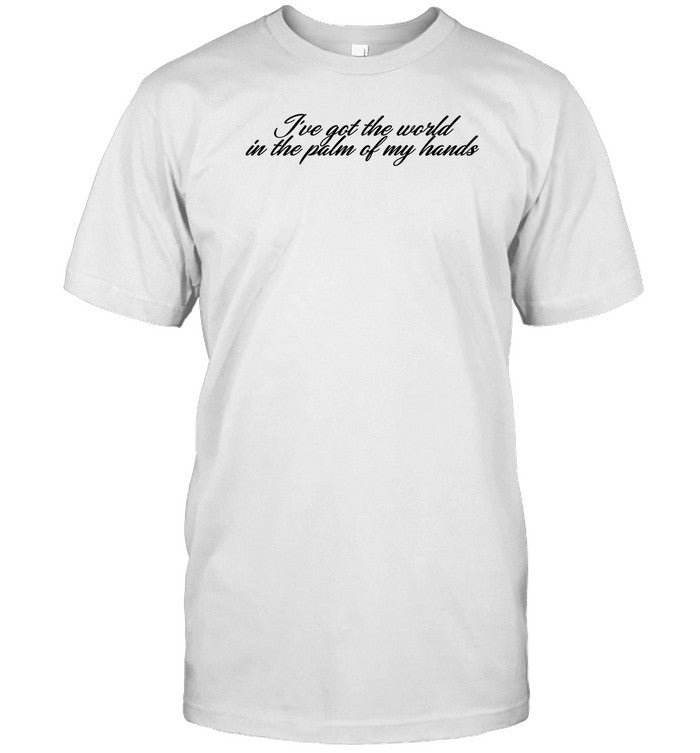 2024 John Summit Palm Of My Hands Tee