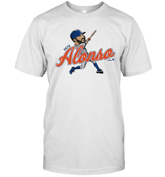 Pete Alonso Caricature Shirt