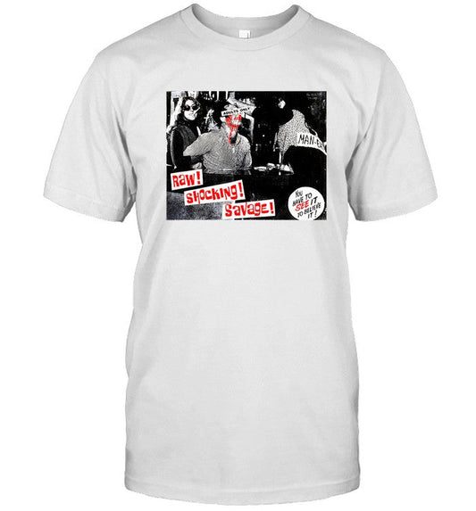 Raw Shocking Savage New Shirt