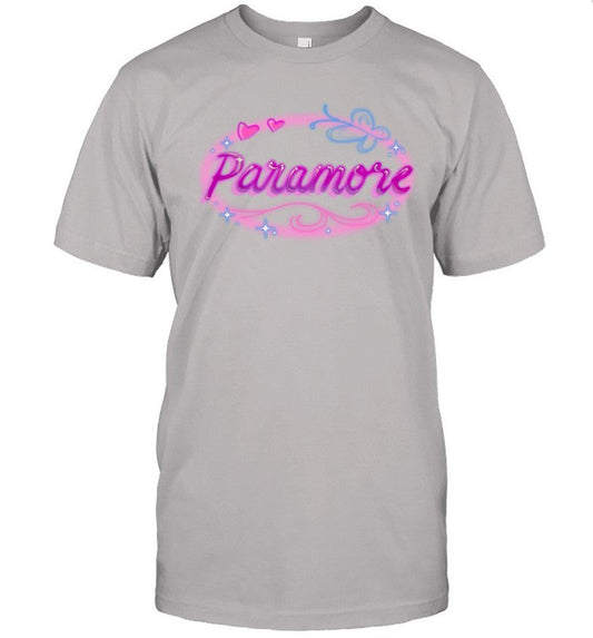 Paramore Custom Hand Airbrushed Shirt