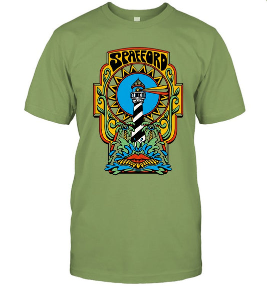 limited Spafford Lighthouse shirt