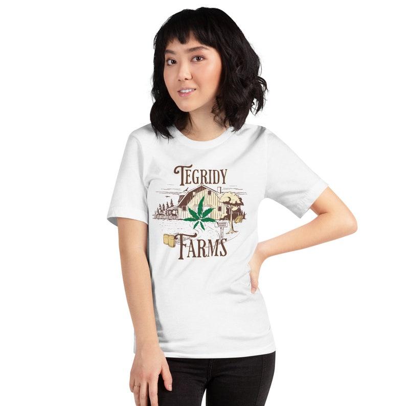 Tegridy Farms T-Shirt  South Park Shirt  Pop Culture Tee