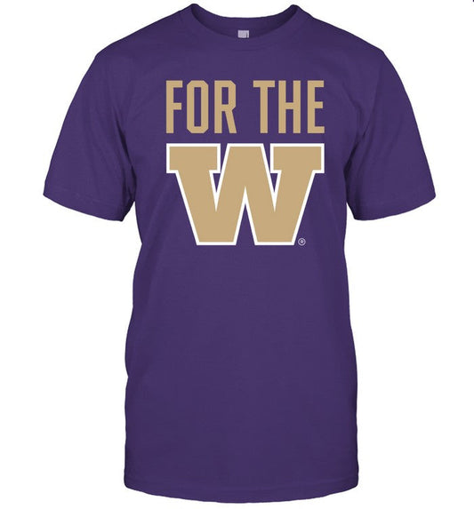 Shirt Simplyseattle For The W Washington Huskies