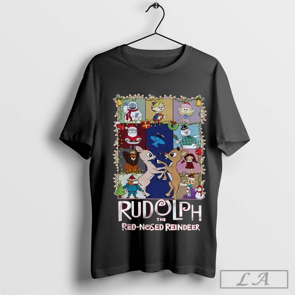 Rudolph The Red-Nosed Reindeer Christmas Shirt