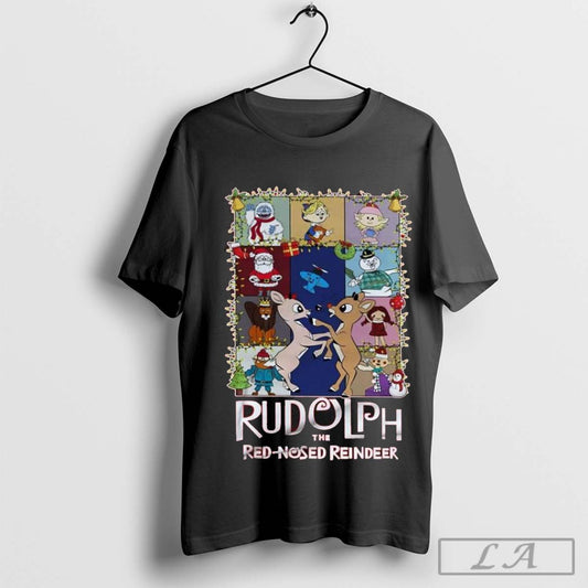 Rudolph The Red-Nosed Reindeer Christmas Shirt