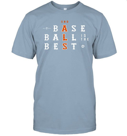 Baseball Is The Best Shirt_2