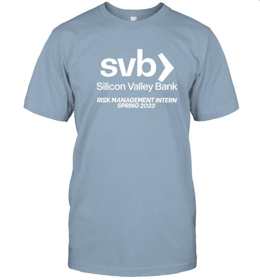 CRYING IN THE CLUB SILICON VALLEY BANK RISK MANAGEMENT INTERNSHIP T SHIRT