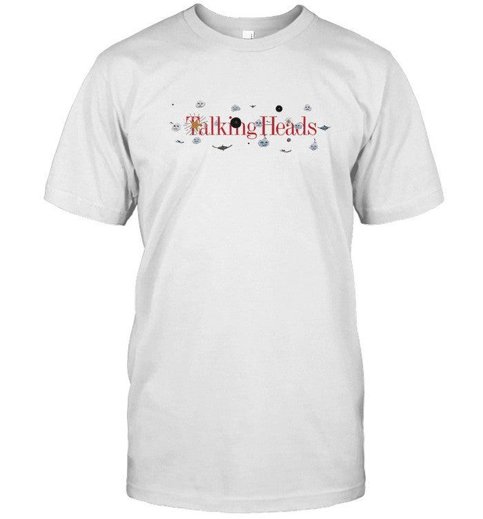 Heads In The Sky Talking Head T-Shirt