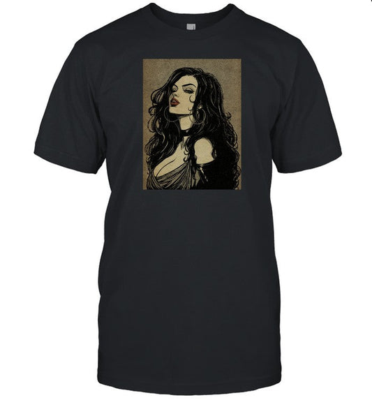 Artofrivana A Vamp In The Night By Rivana Shirt