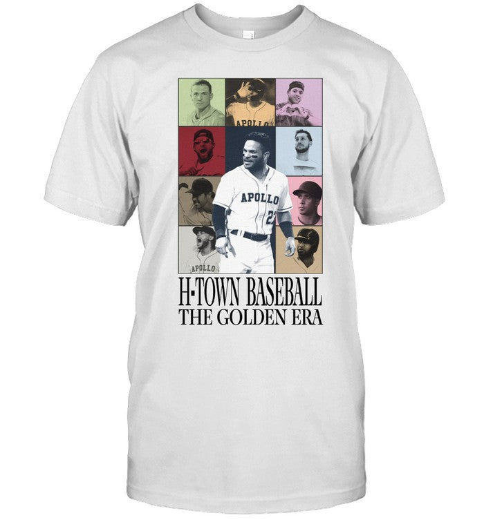 Shirt H Town Baseball The Golden Era