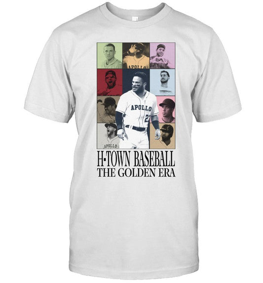 Shirt H Town Baseball The Golden Era