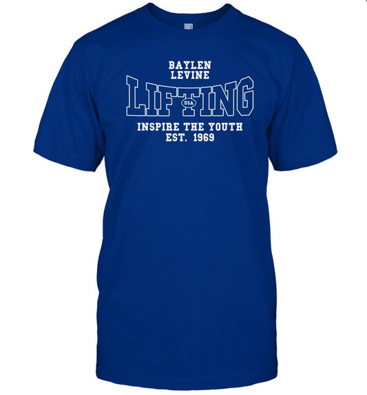 BaylenLevine Lifting Inspire The Youth Est 1969 Shirt