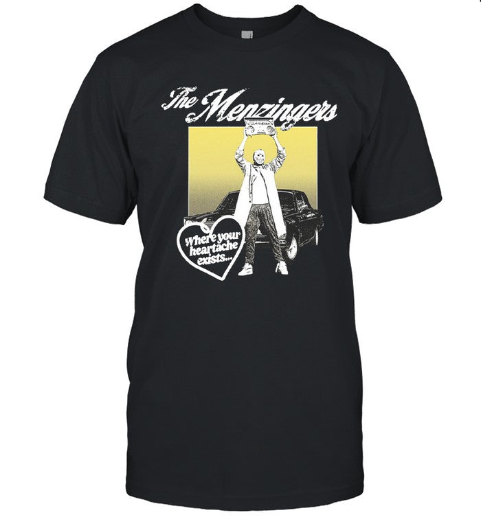 Heartache Black T-Shirt The Menzingers