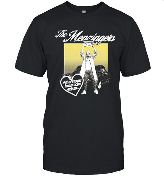 Heartache Black T-Shirt The Menzingers