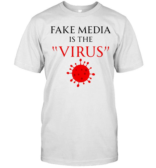 Fake News Is The Virus Shirt Limited