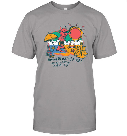Phish Atlantic City NJ Trying To Catch A Ray Tee