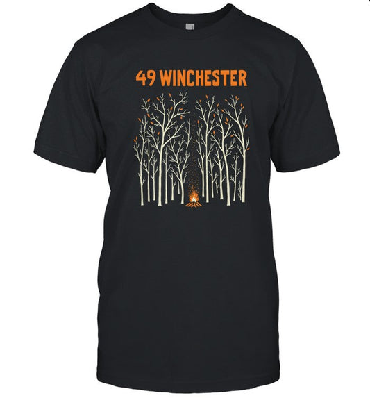 Limited T Shirt 49 Winchester The Wind