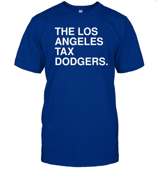 Limited The Los Angeles Tax Dogers Shirt