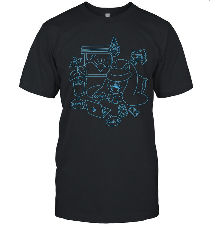 Fangamer Gdq Home Frog Shirt_1