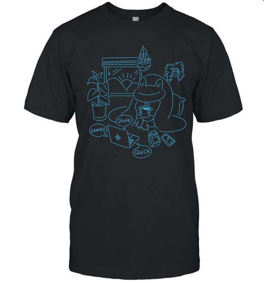 Fangamer Gdq Home Frog Shirt_1