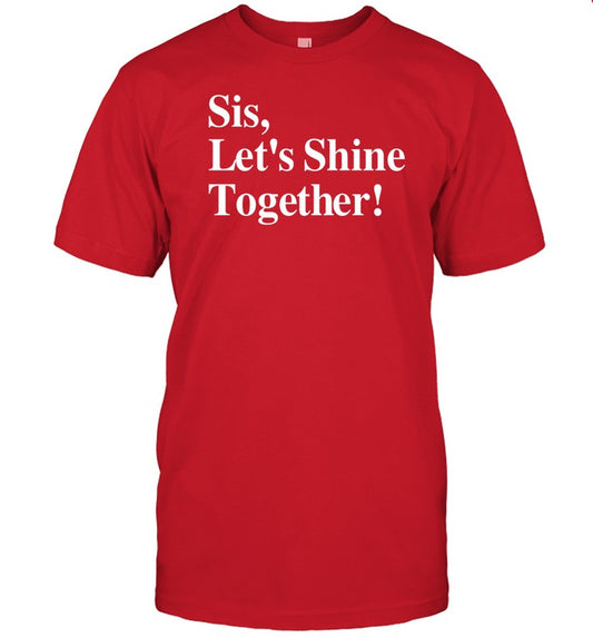 Mahoganymommies Sis Let's Shine Together