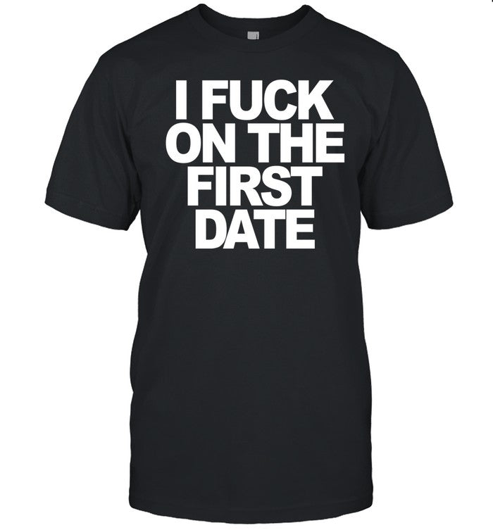 Kevin Durant Wearing I Fuck On The First Date Shirt