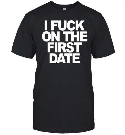 Kevin Durant Wearing I Fuck On The First Date Shirt