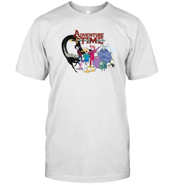 Limited Cn Adventure Time Gender Swap Shirt